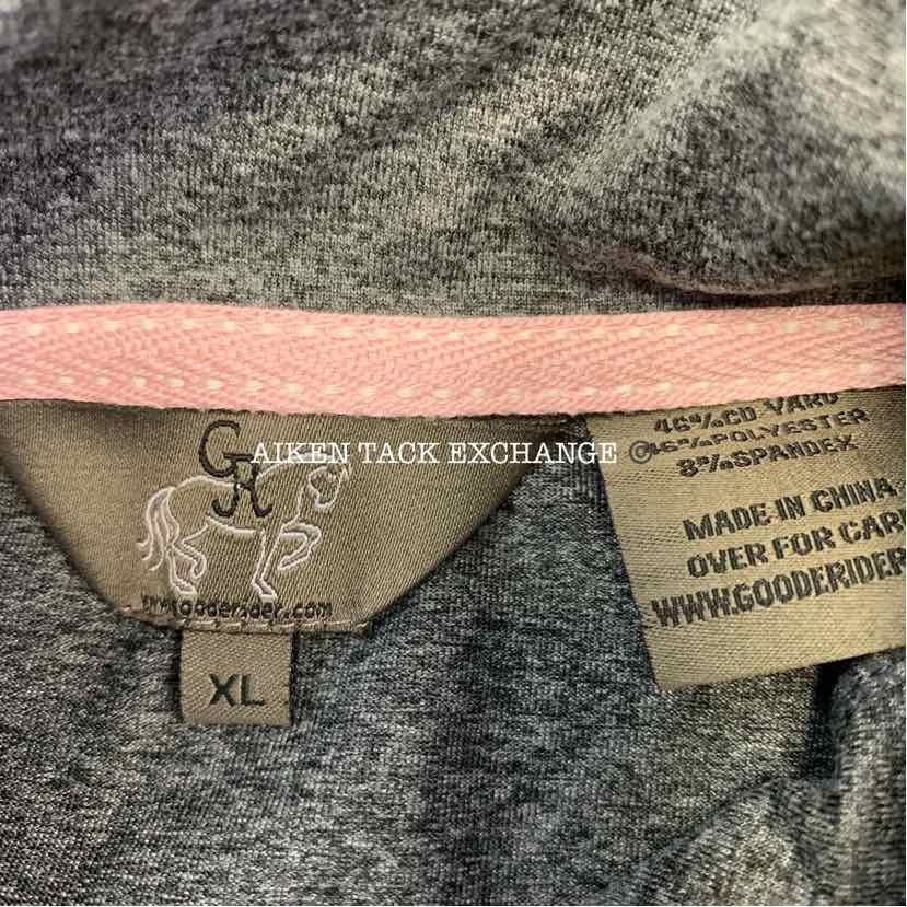 Goode Rider Luxe Long Sleeve Top, Size XLarge