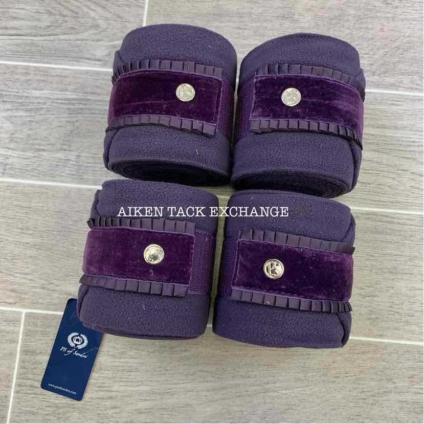 PS of Sweden Ruffle Polo Wraps, Set of 4