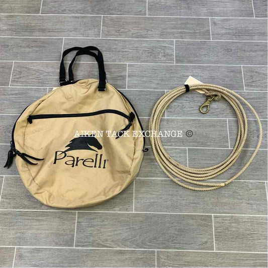 Parelli 22ft Lariat w/ Storage Carry Case