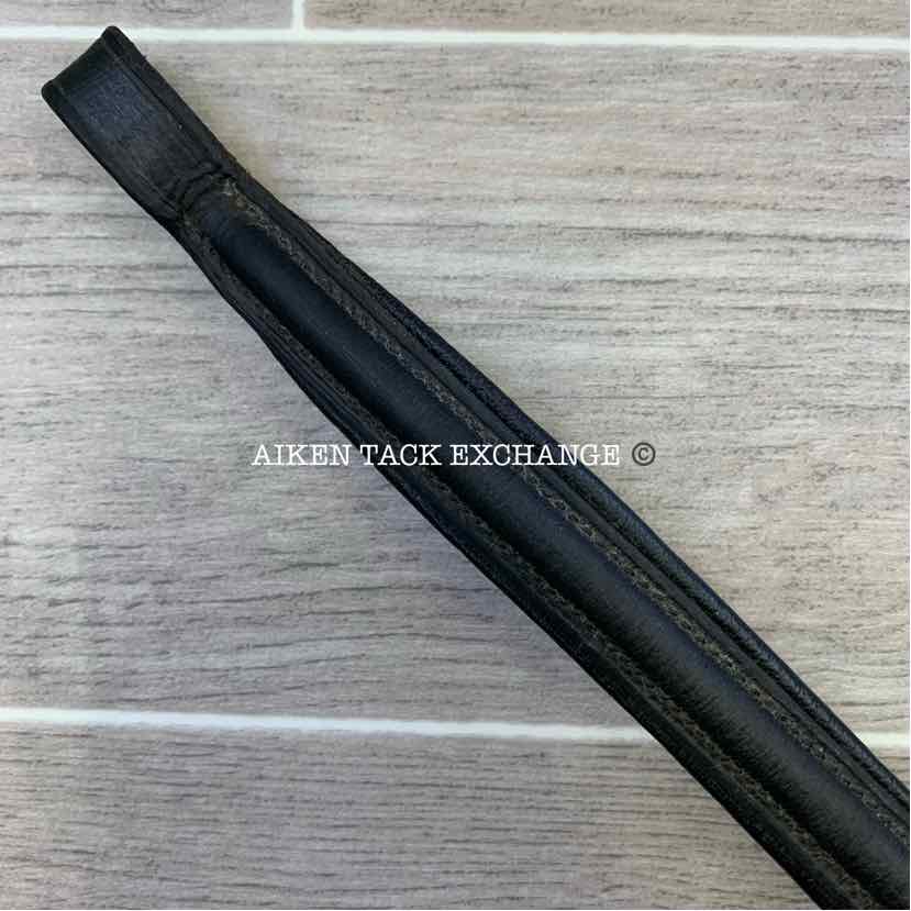 Plain Raised Padded Browband, Size Full 16"