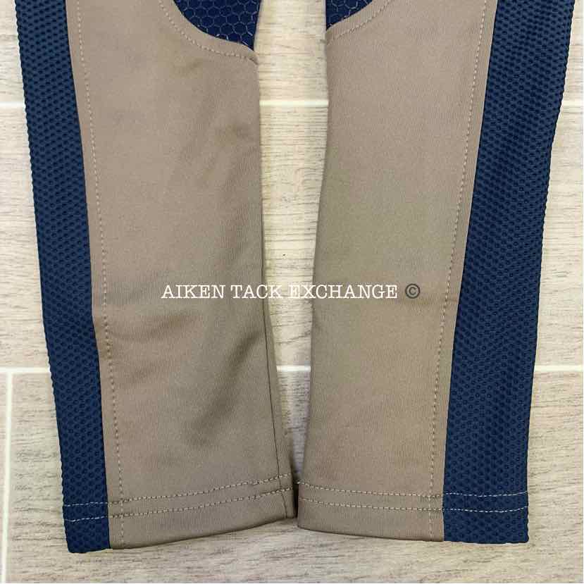 Fair Play Silicone Grip Full Seat Breeches, Size XXSmall