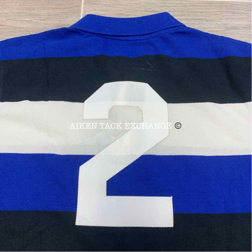 Panyc Short Sleeve Polo Shirt, Size Large