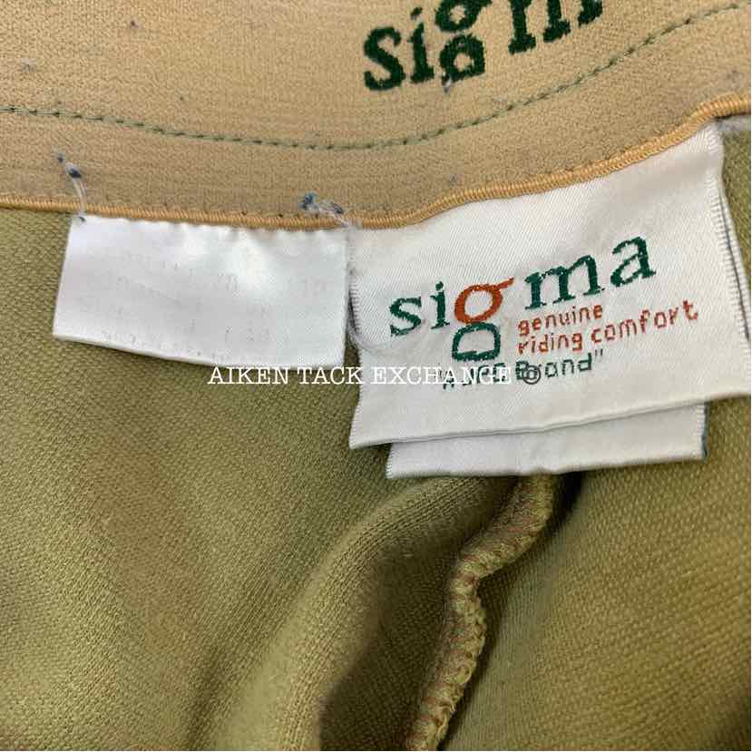 BARGAIN BUNDLE: 2 Pairs of Sigma Knee Patch Breeches, Size 34