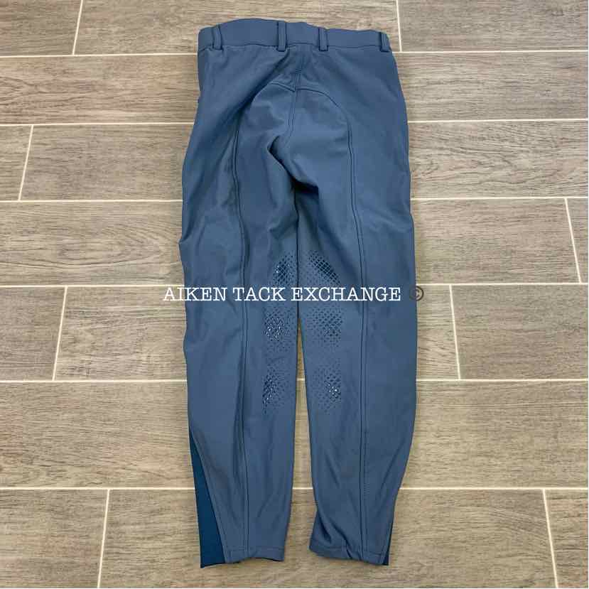 Ovation Bellissima Silicone Knee Patch Breeches, Size 10