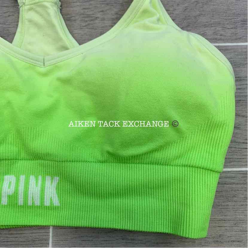 VS Pink Active Sports Bra, Large