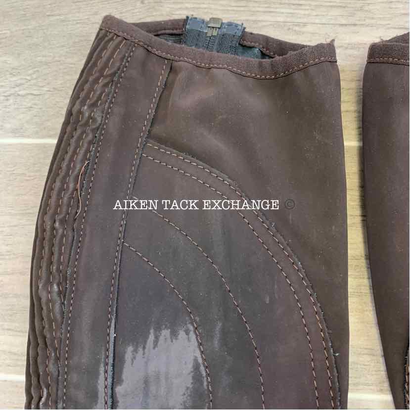 Dublin Suede Half Chaps, Size Small Tall