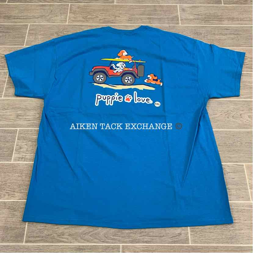 Puppi Love Cotton T Shirt, Size XXL (Unisex)