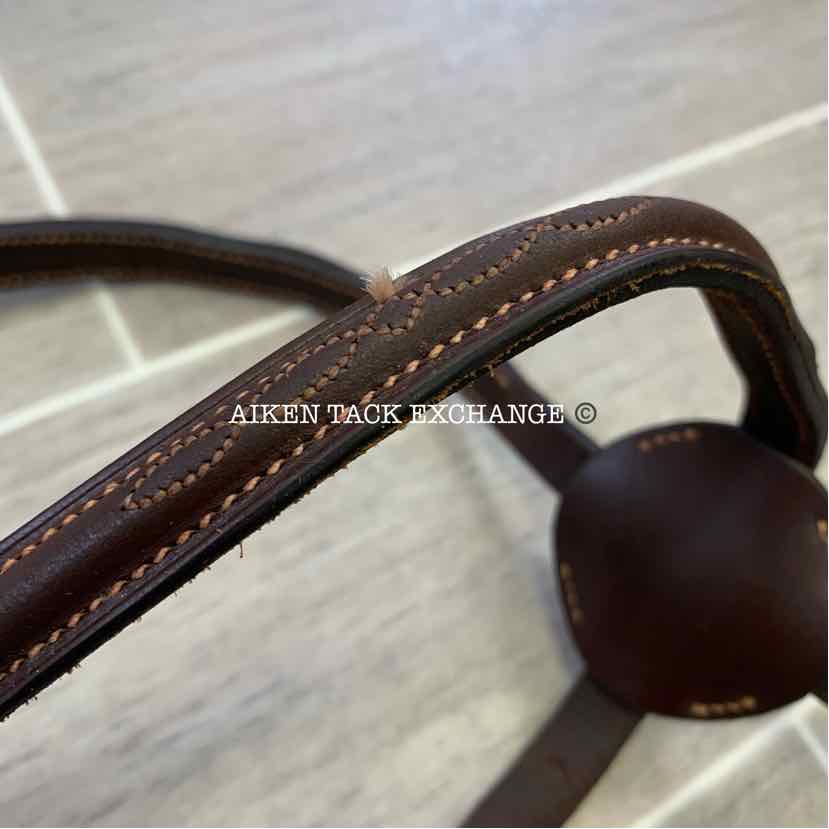 Edgewood Fancy Stitch figure 8 Noseband, Size Full
