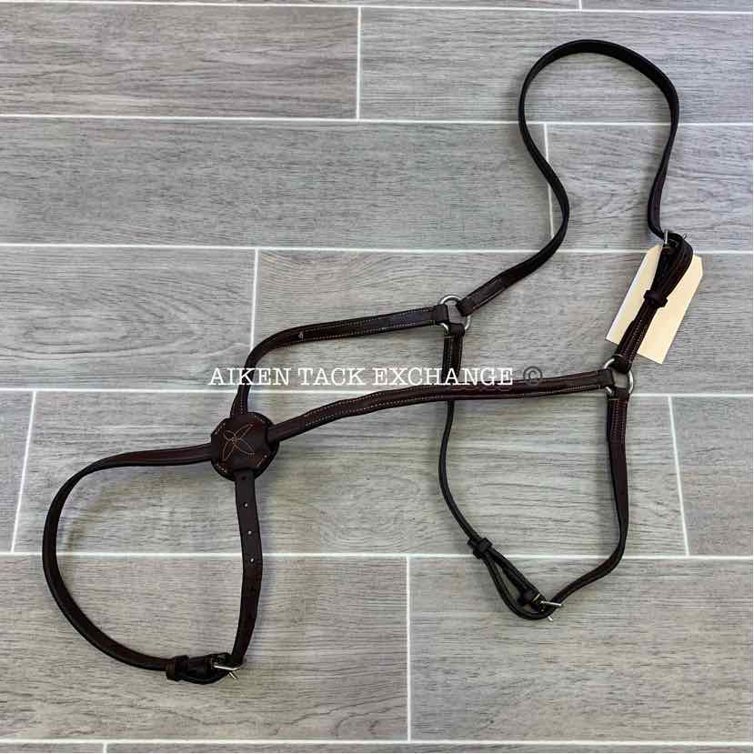 Edgewood Fancy Stitch figure 8 Noseband, Size Full