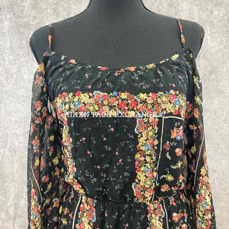 Maurices Floral Midi Dress, Size XXLarge
