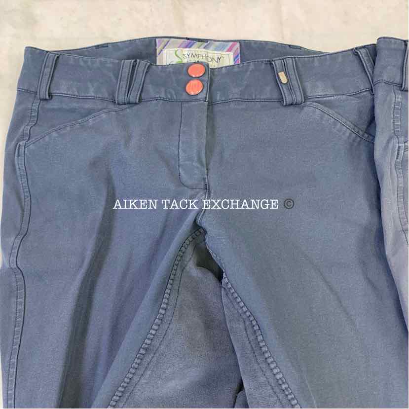 BARGAIN BUNDLE: 2 Pairs of Tredstep Symphony Full Seat Breeches, Size 26 & 28