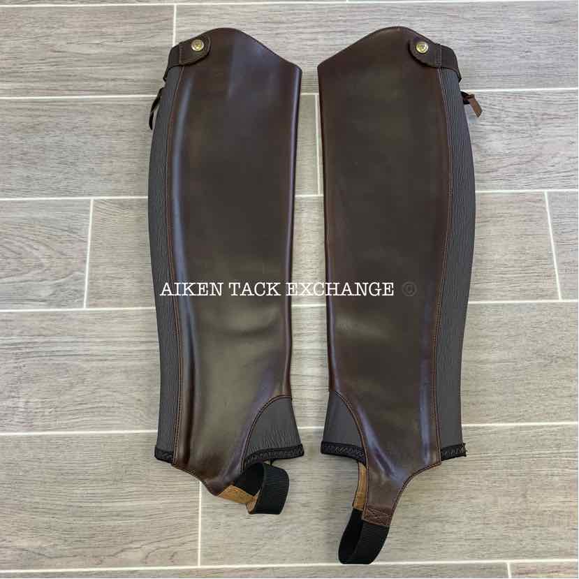 Ariat Close Contact Half Chap, Brown, Size Slim Tall