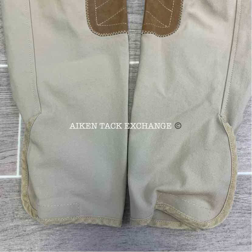 Tailored Sportsman Trophy Hunter Knee Patch Breeches, Size 16
