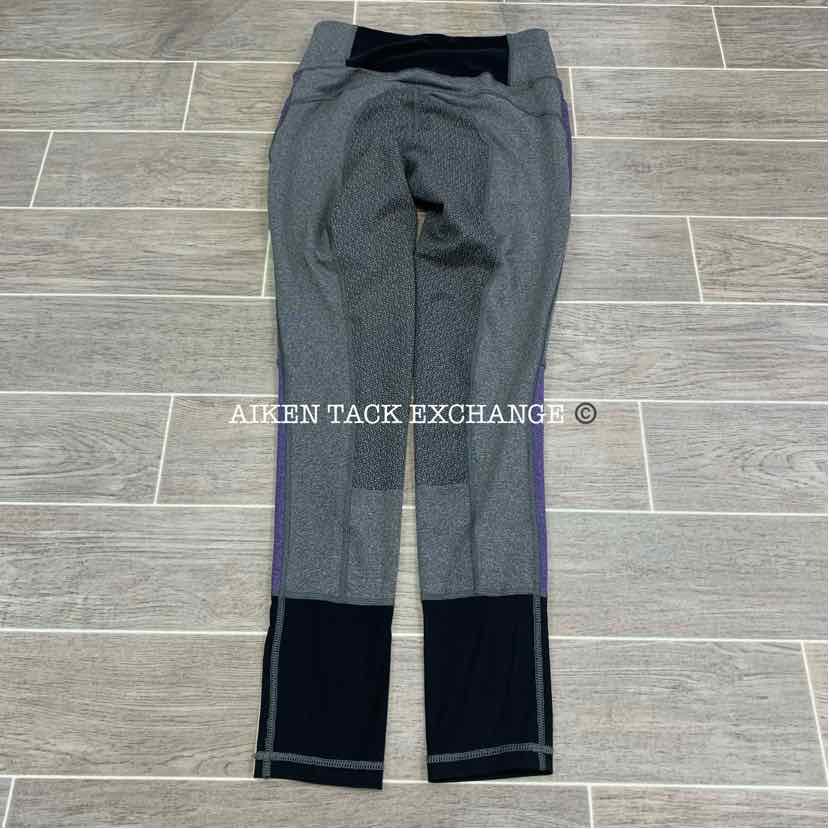 Dover Saddlery Silicone Full Seat Tights, Size Small