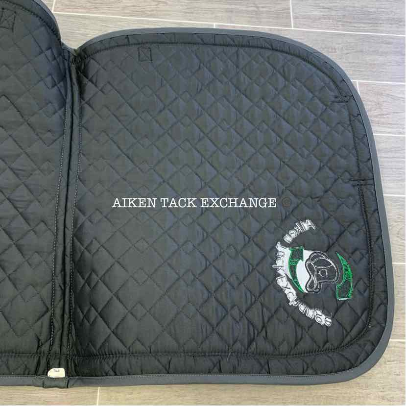 USG by KL Select All Purpose Saddle Pad with Aiken Tack Exchange Logo