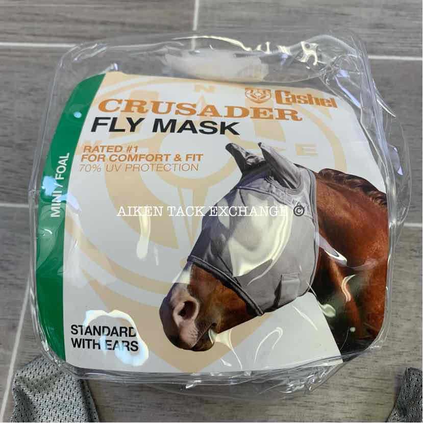 Cashel Crusader Fly Mask Standard w/ Ears, Size Mini/Foal