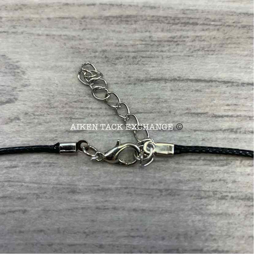 Horse Charm Pendant Necklace