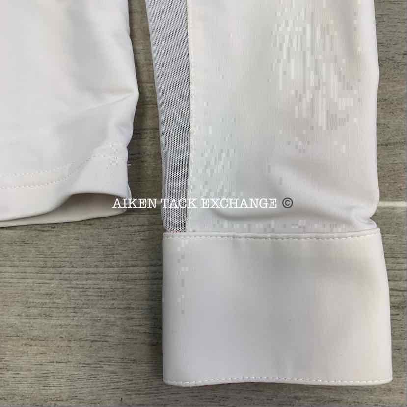 Fior Da Liso Long Sleeve Sun Shirt Show Shirt, Size 4
