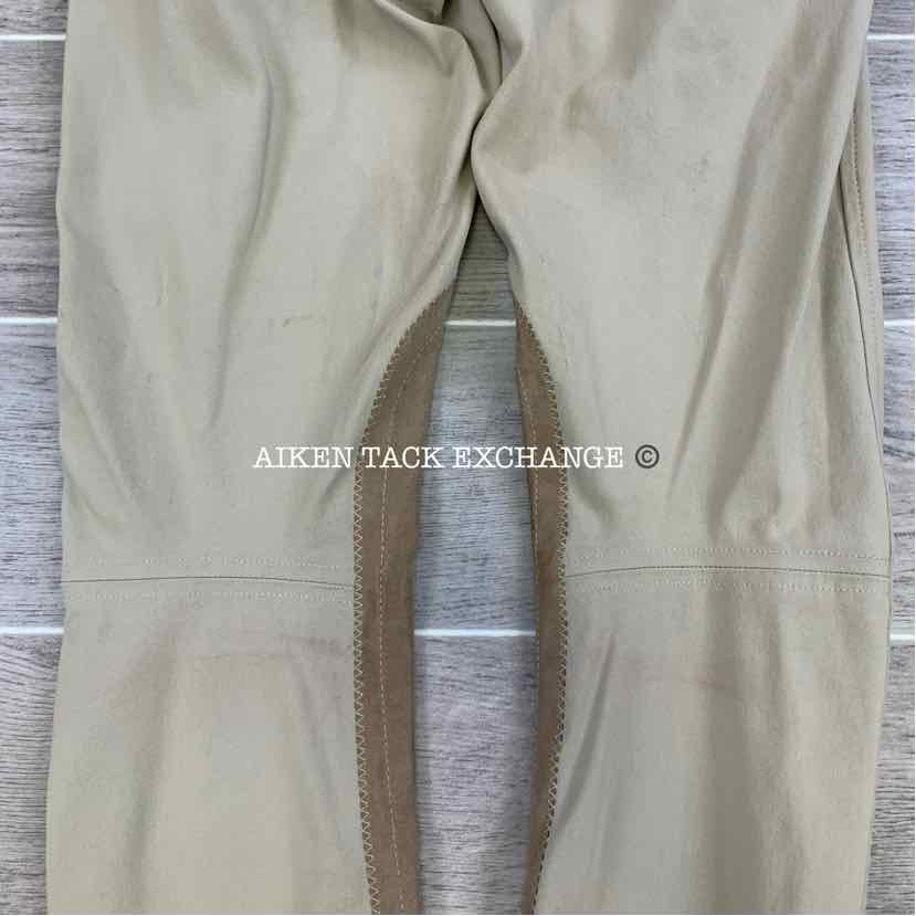 Tailored Sportsman "The T.S" Knee Patch Jods, Size 12 R