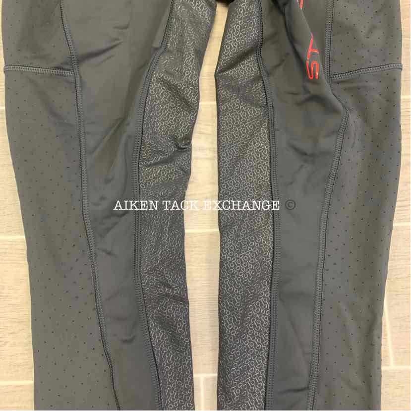 Stride Performance Silicone Full Seat Tights, Size Small