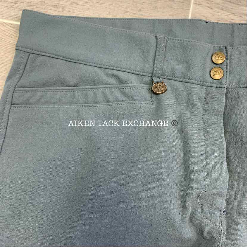 Ovation Celebrity EuroWave DX Knee Patch Breeches, Size 40 R