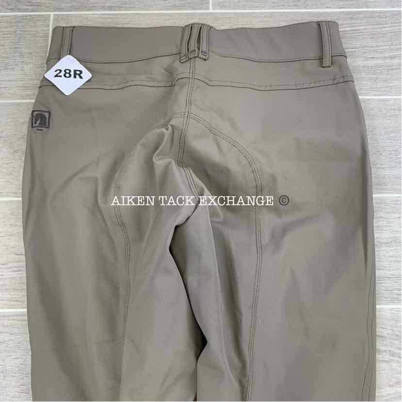 Romfh Sarafina Euro Seat Knee Patch Breeches, Size 28 R