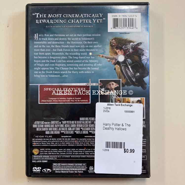 Harry Potter & The Deathly Hallows