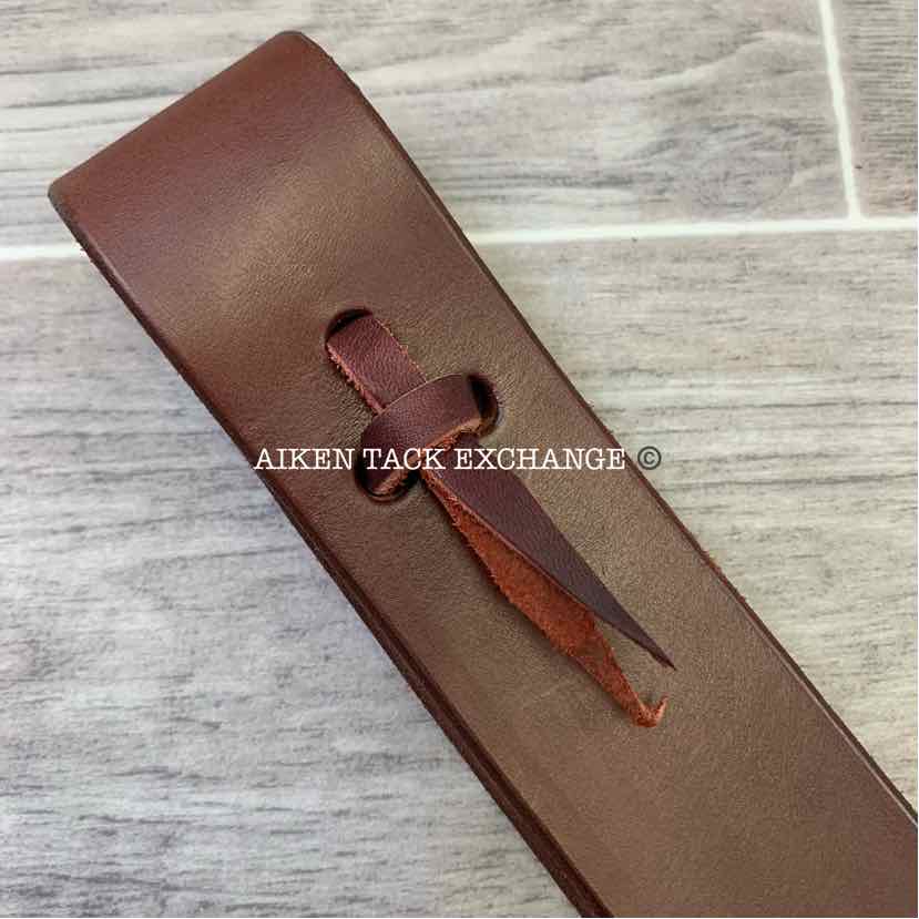 Weaver Single Ply Leather Off Billet, Dark Chocolate, 1 3/4" x 39"