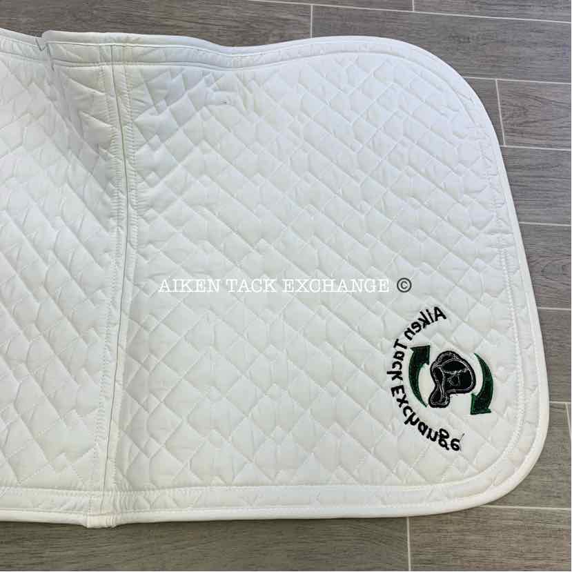 USG by KL Select All Purpose Saddle Pad with Aiken Tack Exchange Logo