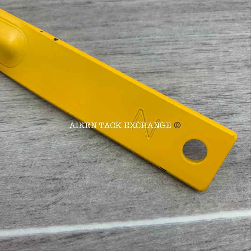 Narrow (Yellow) Gullet Plate for Arena, Bates & Wintec Saddles