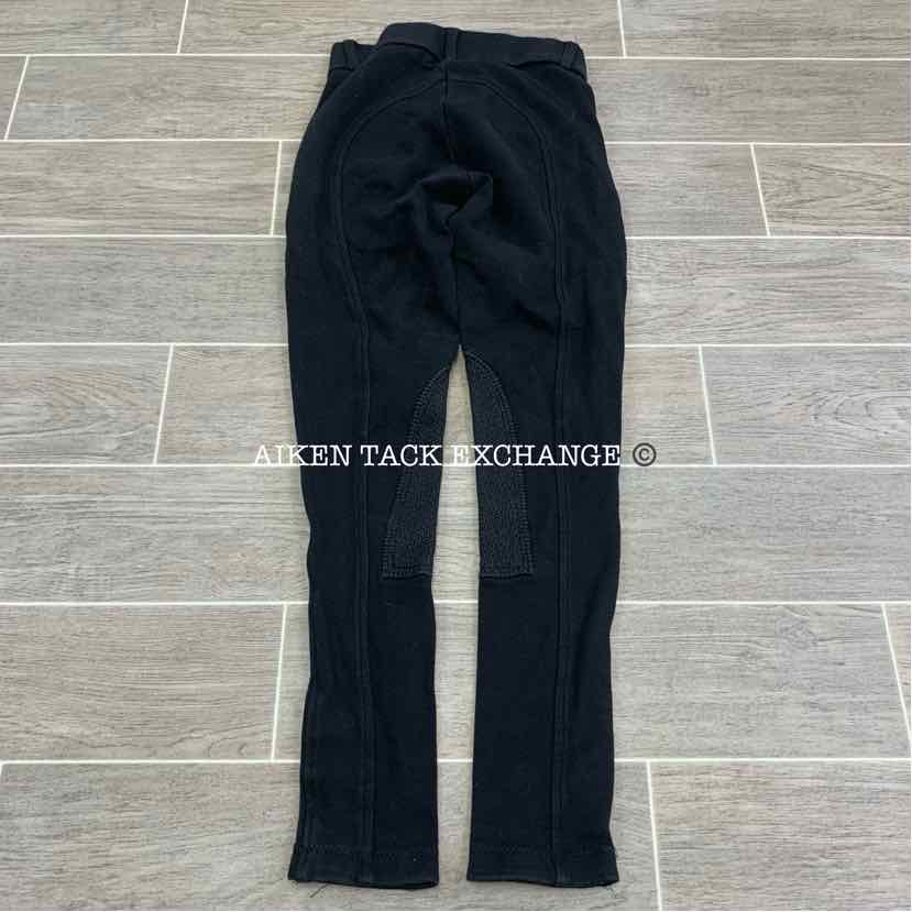 Riding Sport Silicone Grip Knee Patch Breeches, Size 24