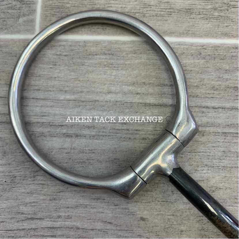 Single Joint Sweet Iron Western D Ring Bit 5.5"