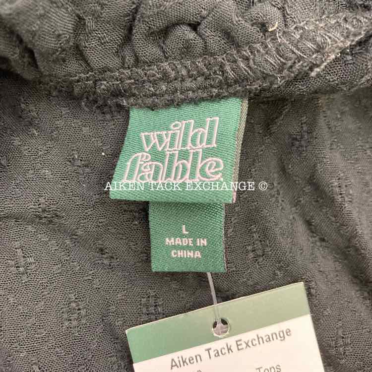 Wild Fable Short Sleeve Top, Size Large