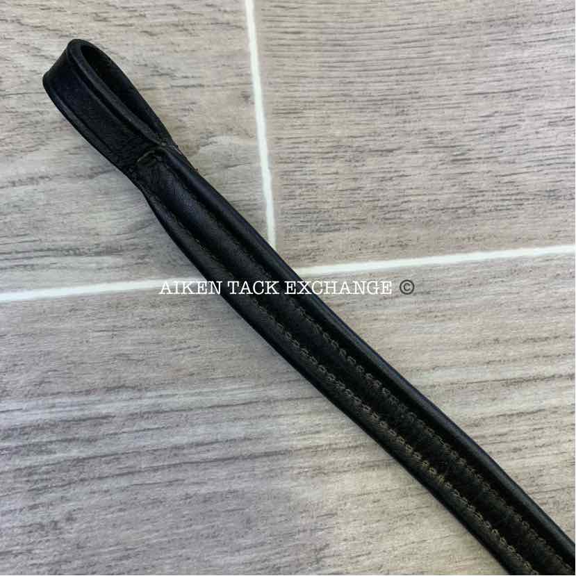 Plain Raised Padded Browband, Size Pony 14"