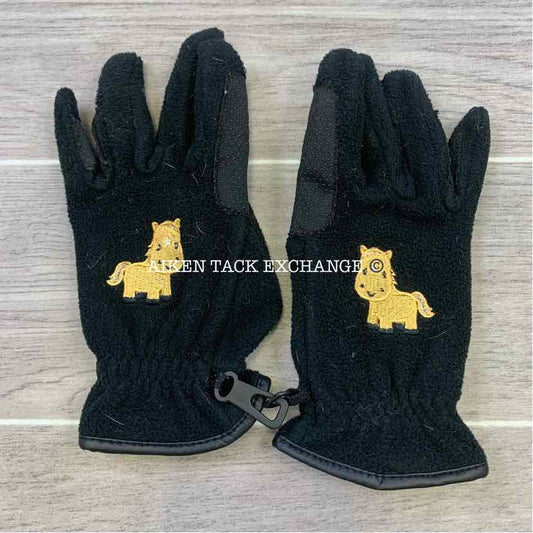 Equistar Fleece Gloves, Size Child's 5