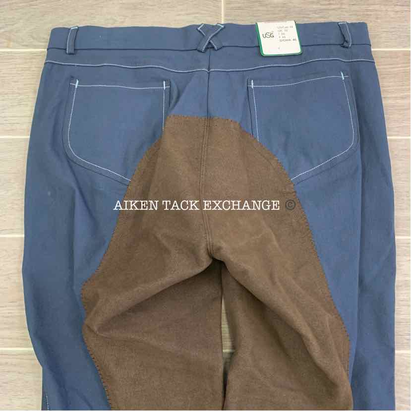 KL Select USG Luana Full Seat Breeches, Size 34