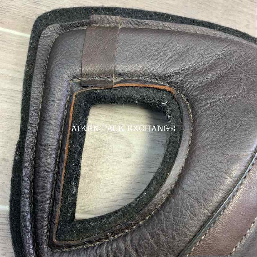 Tory Leather Shipping Head Bumper