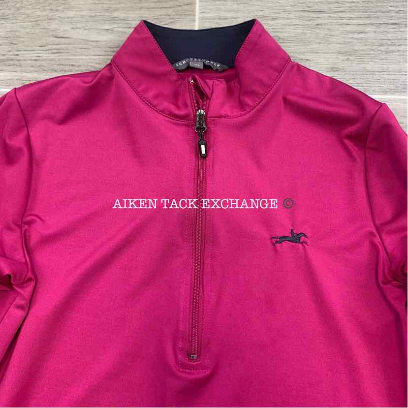 Schockemohle Long Sleeve Functional Top, Size X-Small