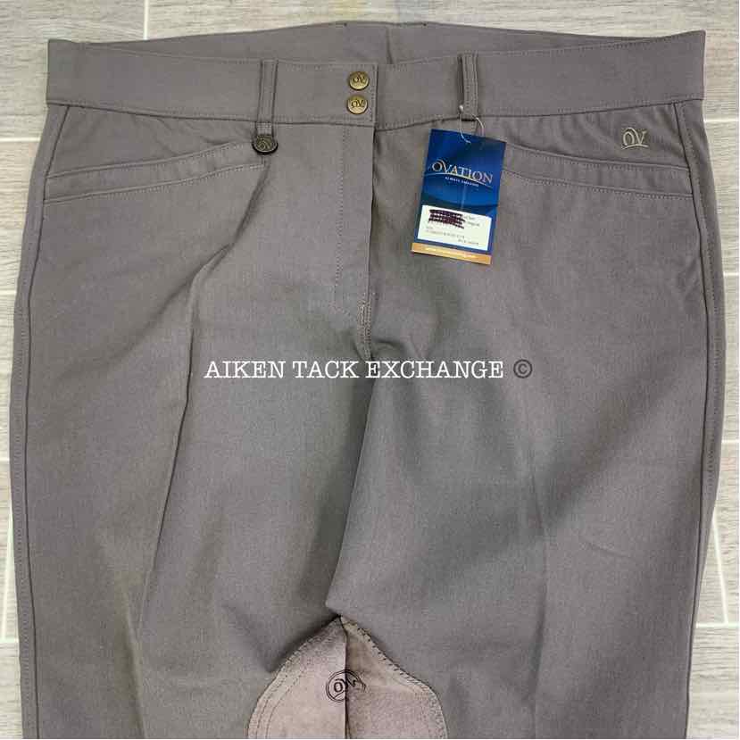 Ovation Celebrity EuroWave DX Knee Patch Breeches, Size 40 R