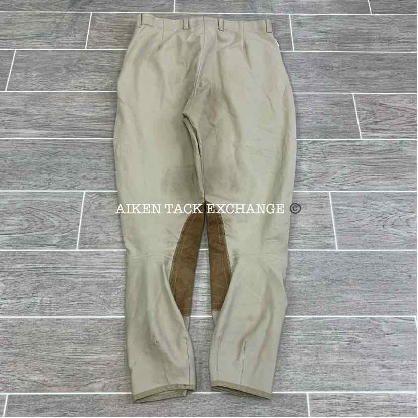 Tailored Sportsman The "T.S." Knee Patch Breeches, Size 16 L