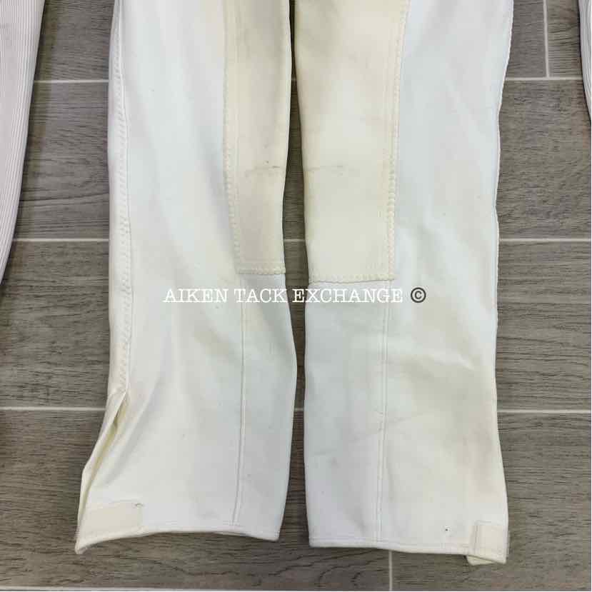 BARGAIN BUNDLE: TuffRider, EquiStar, & On Course Full Seat Breeches, All Size 26