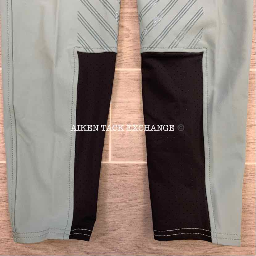 Romfh Sarafina Euro Grip Silicone Knee Patch Breeches, Size 28 R