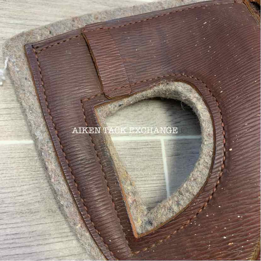 Leather Shipping Head Bumper