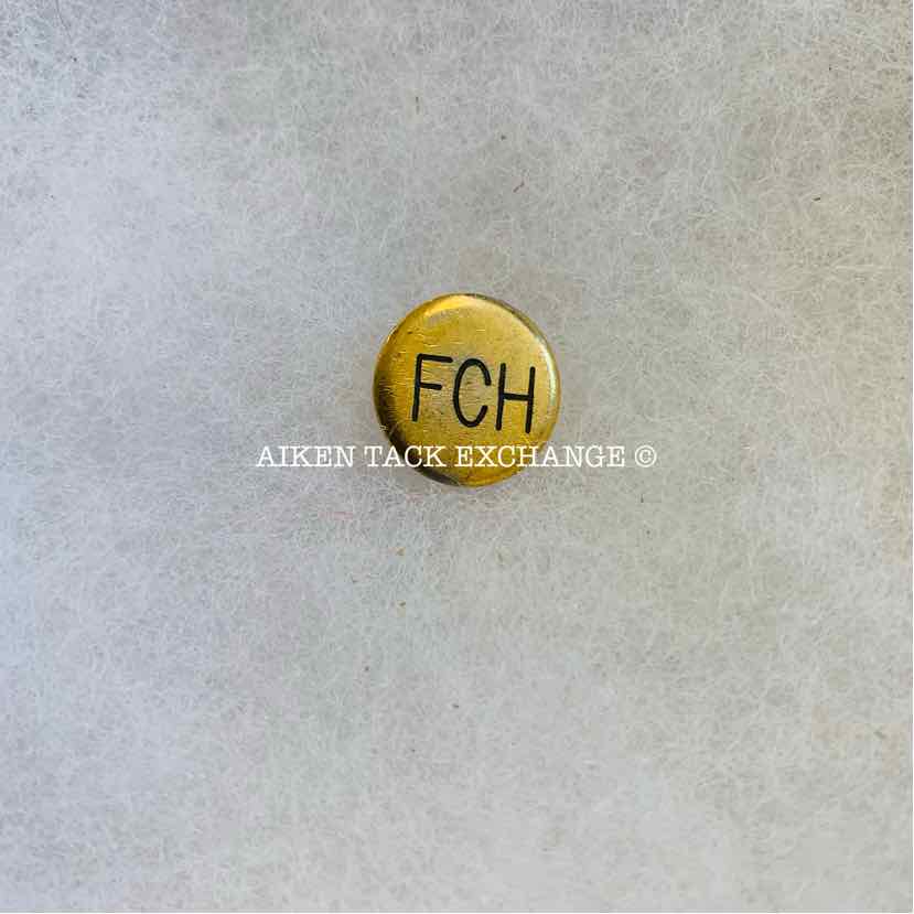 FCF - Fairfield County Hounds Button, Small