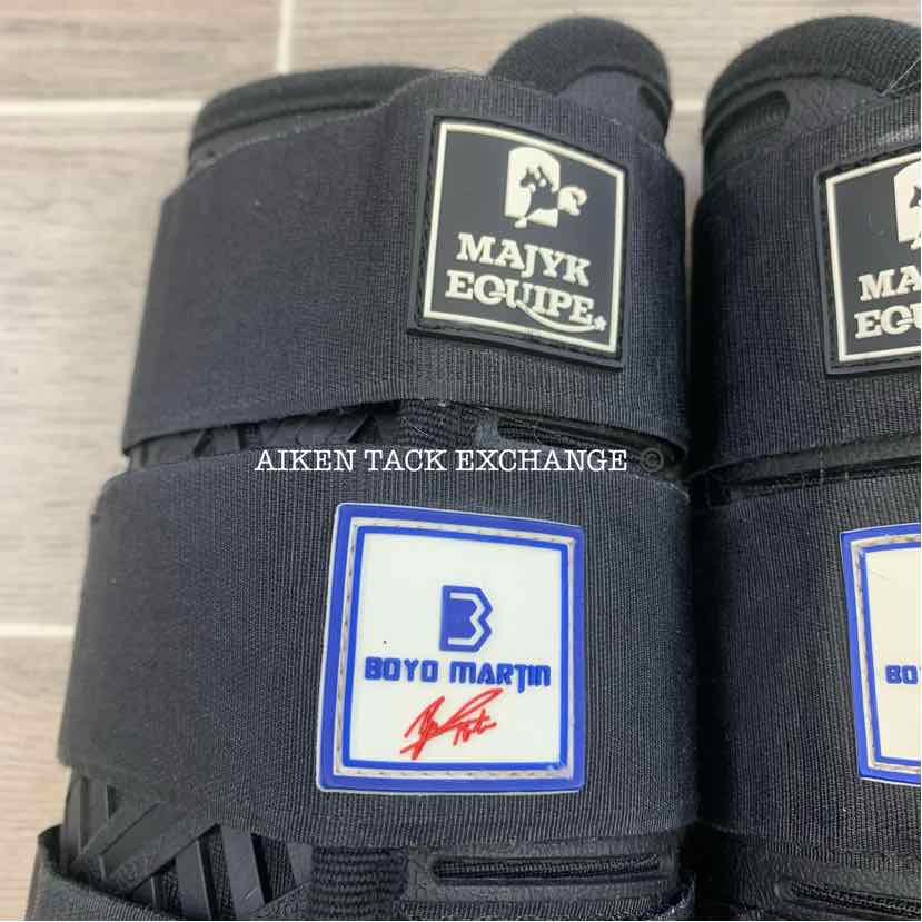 Majyk Equipe Boyd Martin Eventing Front & Back Boot Set, Size Medium