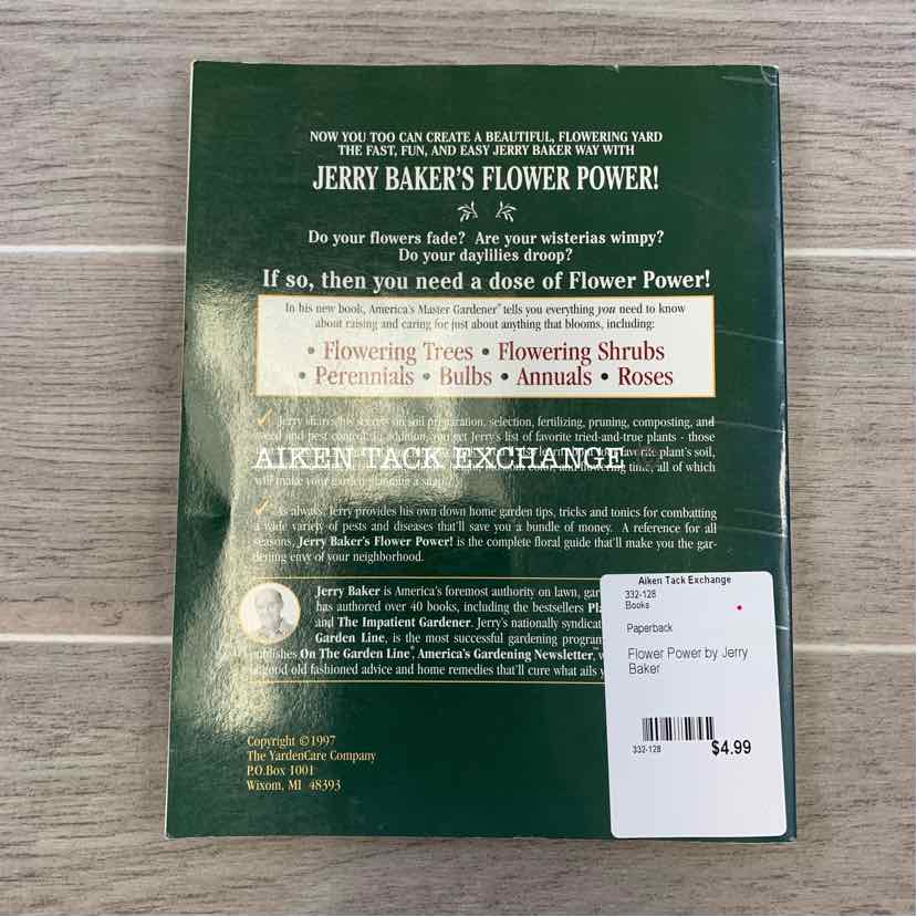 Flower Power by Jerry Baker