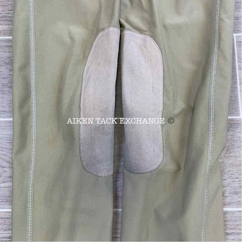 Irideon Knee Patch Tights, Size X-Large