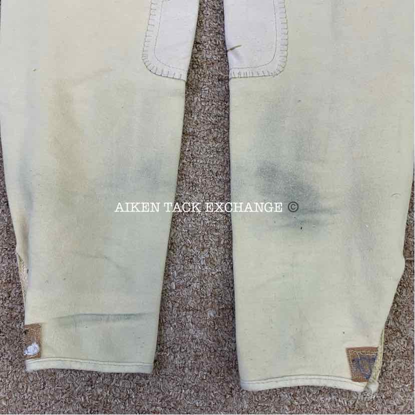 BARGAIN BREECHES: TuffRider Newbury Knee Patch Size 34 & TuffRider Knee Patch Size 34