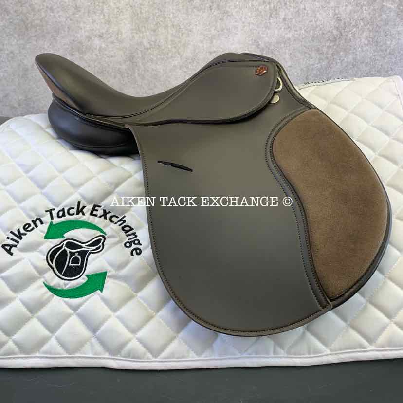 **SOLD** HDR Club Synthetic All Purpose Saddle, 14" Seat, Wide Tree, Wool Flocked Panels
