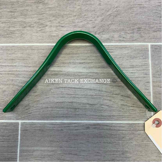 Medium Narrow (Green) Gullet Plate for Arena, Bates & Wintec Saddles